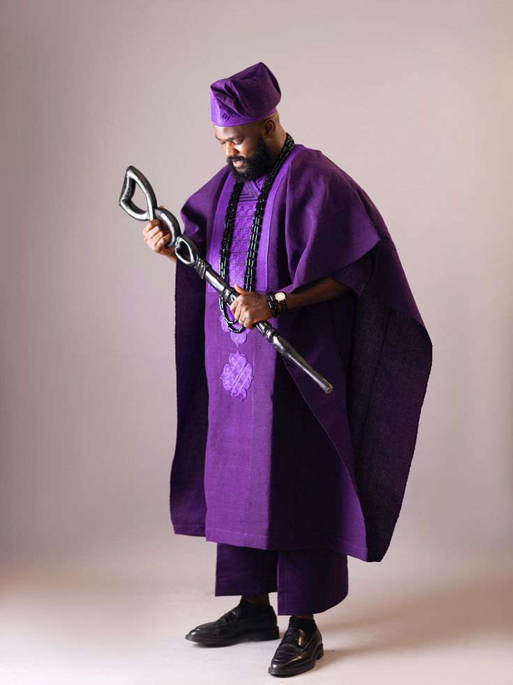 Modern Agbada